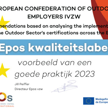 EPOS award for the ROC ERASMUS+ Project