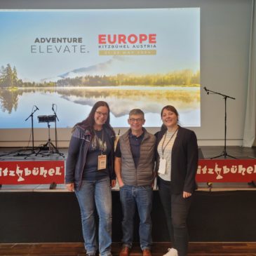 EC-OE participation to Adventure ELEVATE Europe in in Kitzbühel, Austria