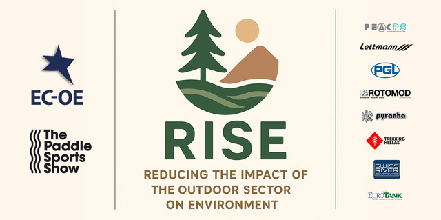 Be Part of the Change – October 2nd, 10 AM     RISE Commission Presentation at The Paddle Sports Show
